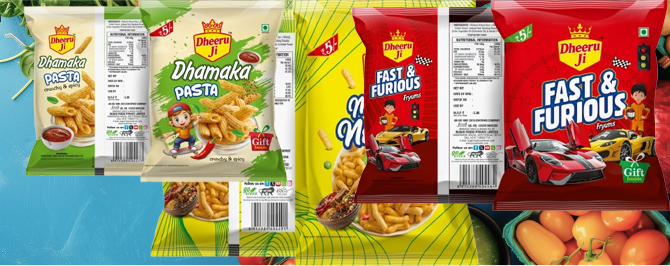 Premium Namkeen & Snacks